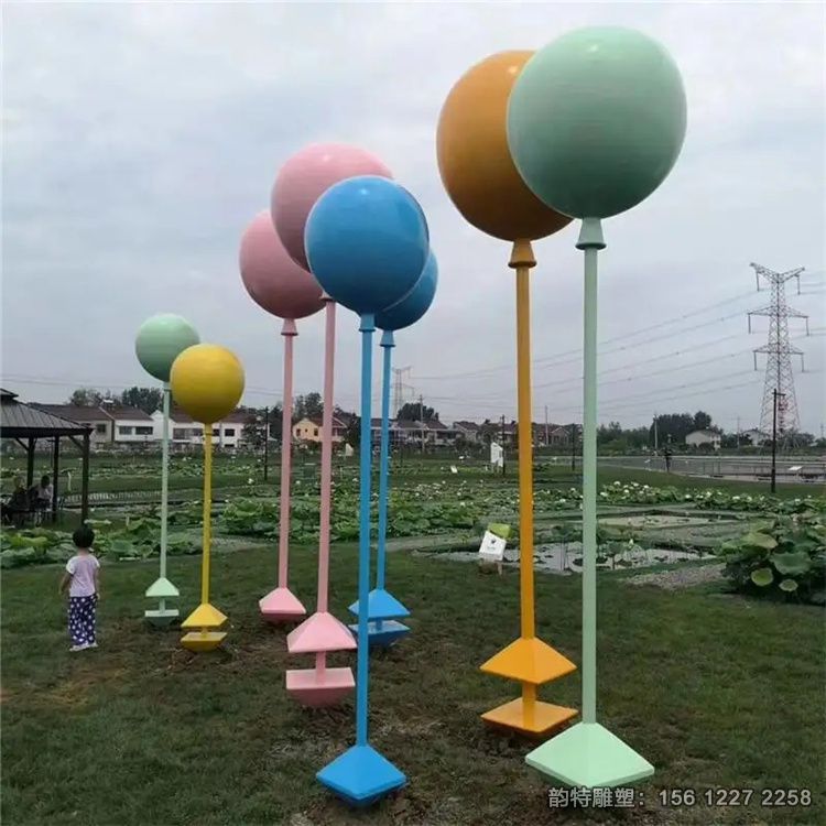 不銹鋼彩色氣球雕塑,城市商場氣球雕塑 不銹鋼彩色氣球雕塑,城市商場氣球雕塑